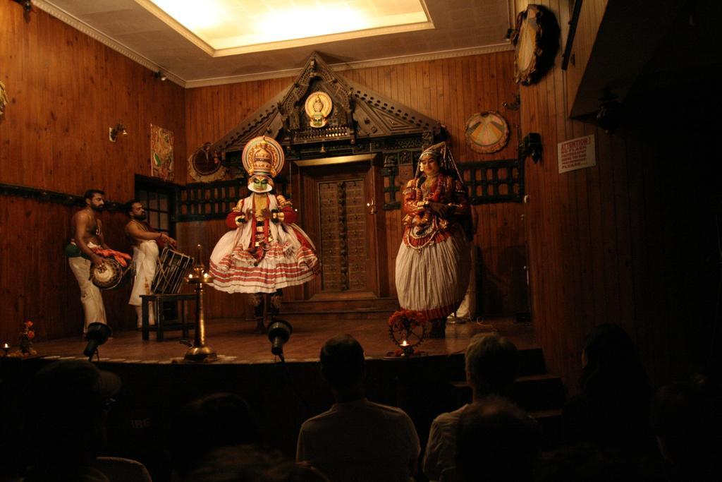 Greenview Homestay Kochi Стая снимка